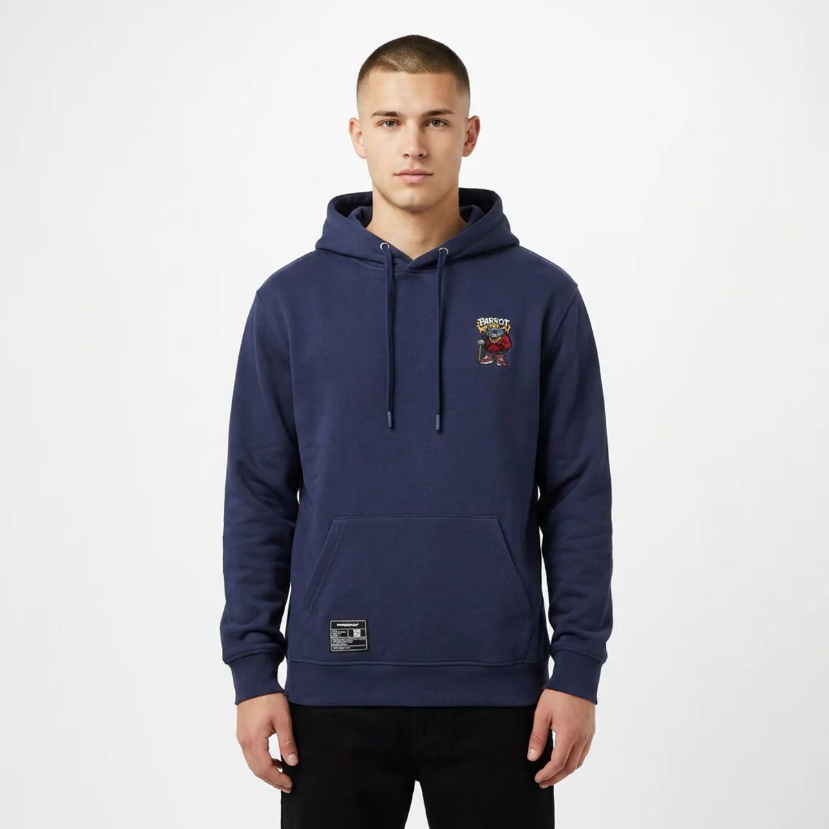PARROT - Hoodie Bulldog Parrot