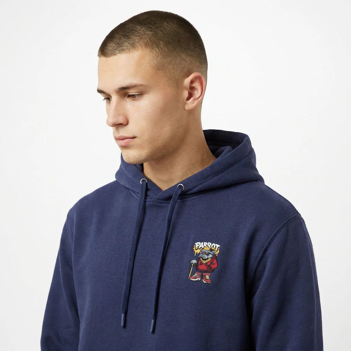 PARROT - Hoodie Bulldog Parrot