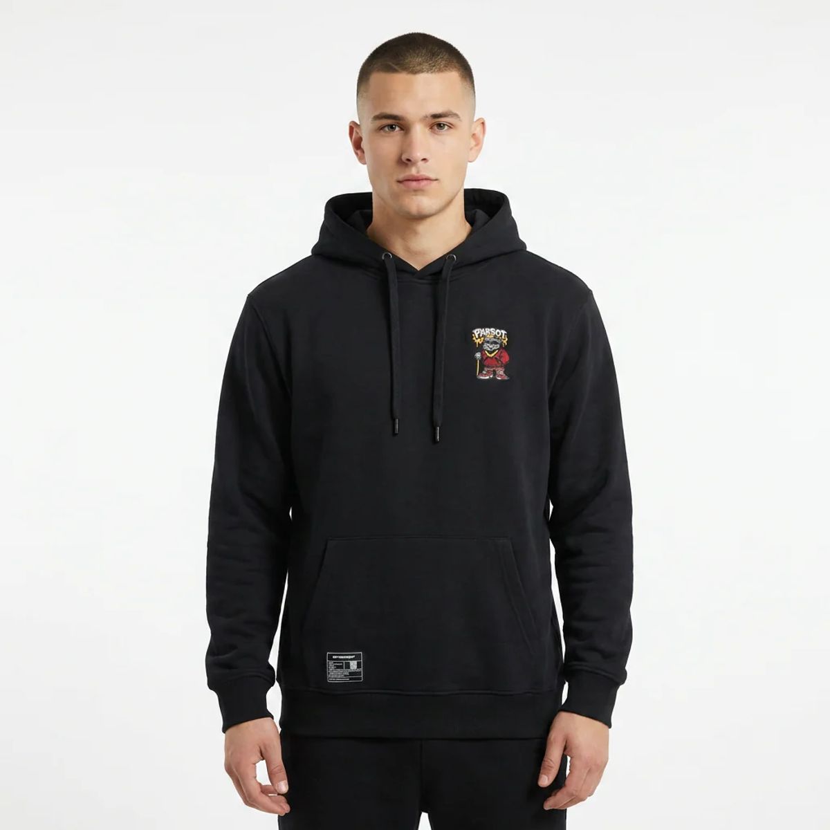 PARROT - Hoodie Bulldog Parrot
