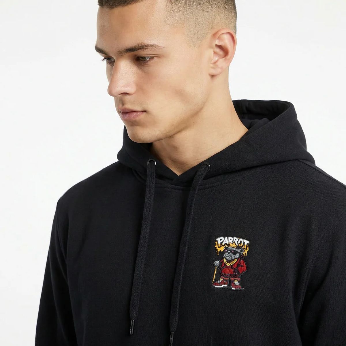 PARROT - Hoodie Bulldog Parrot