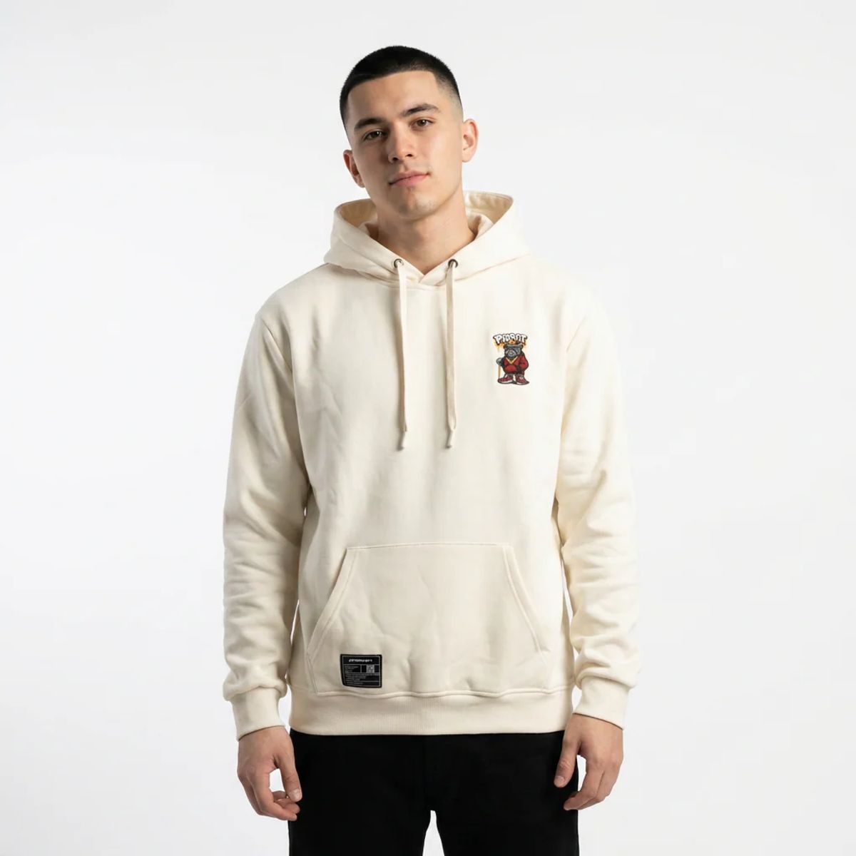 PARROT - Hoodie Bulldog Parrot