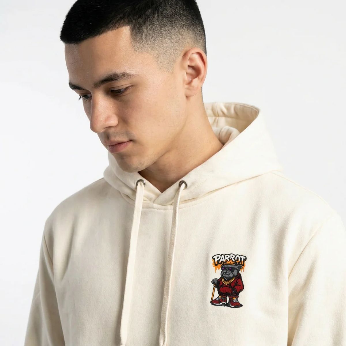 PARROT - Hoodie Bulldog Parrot