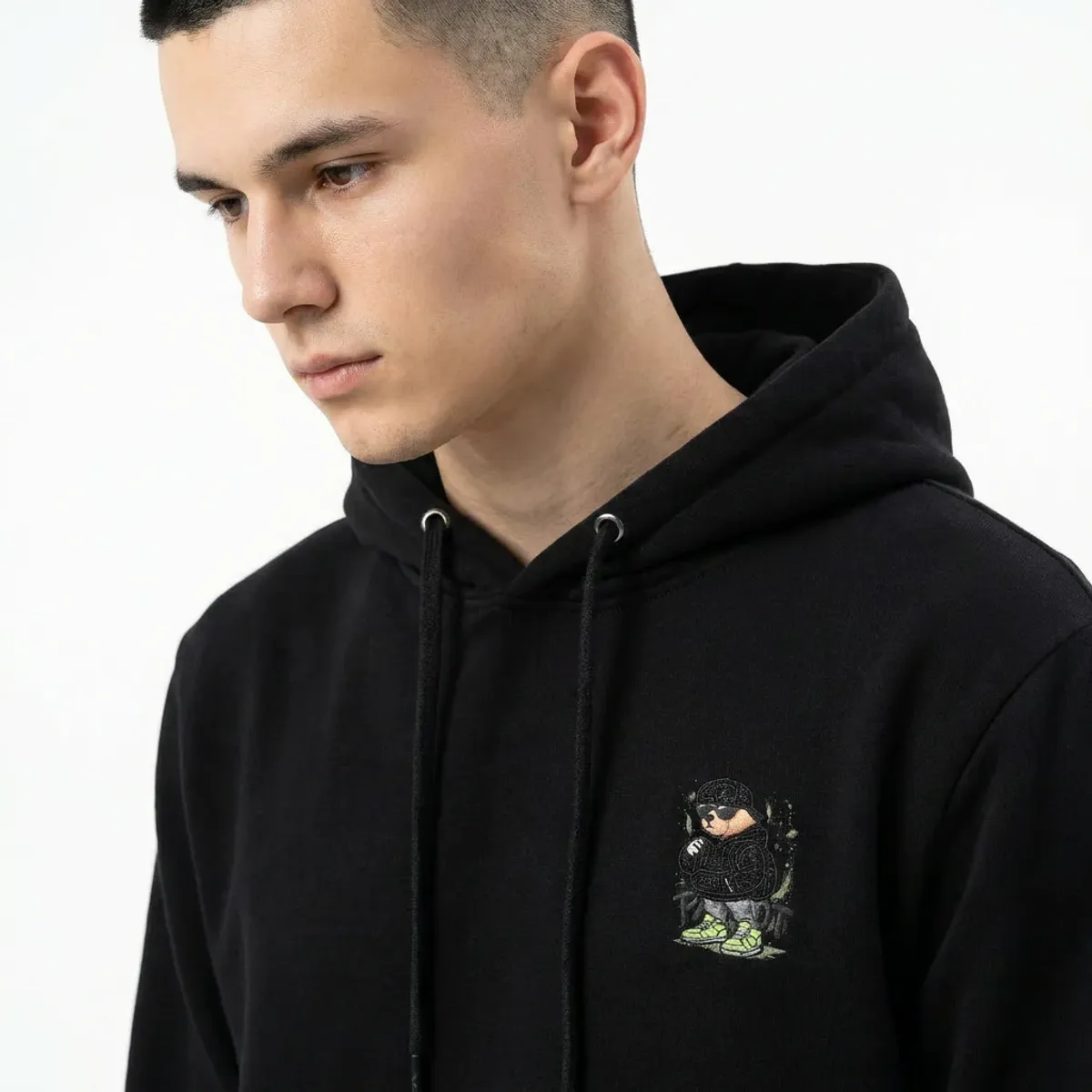 PARROT - Polerón Hoodie oso Parrot