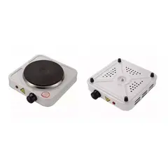 GENERICO - Cocina Eléctrica de Mesa 1 Hornilla 1000w color Blanco