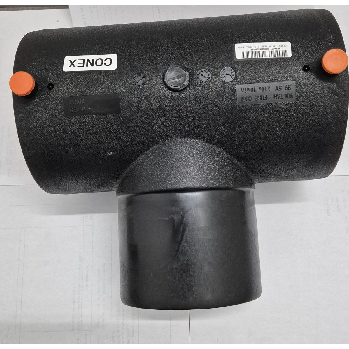 DICRAN - TEE Hdpe Electrofusion 160 mm
