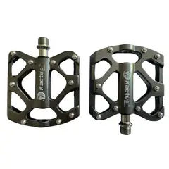 KACTUS - PEDAL BICICLETA ALEACION MAGNESIO EJE CROMO TECH