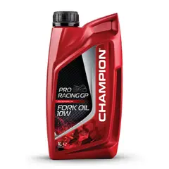 CHAMPION - Aceite Horquilla Moto 10W Fork Oil 1 Litro Suspensión
