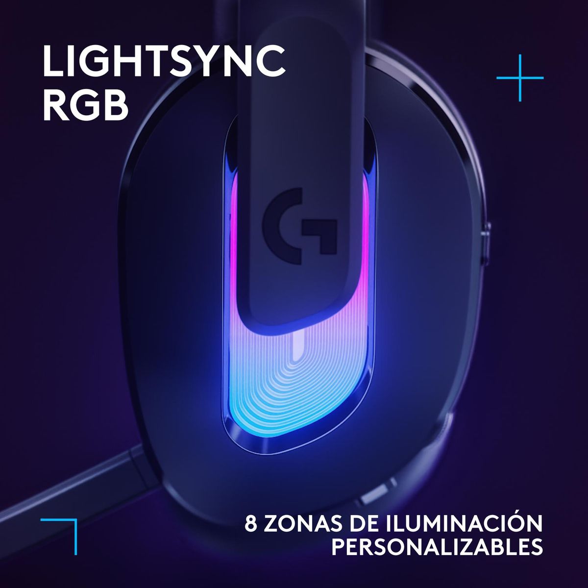 LOGITECH - Audifono Gamer Inalambrico Logitech G522 Lightspeed Negro
