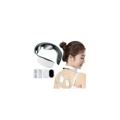 GENERICO - Masajedor Electroestimulador De Cuello Cervical Recargable