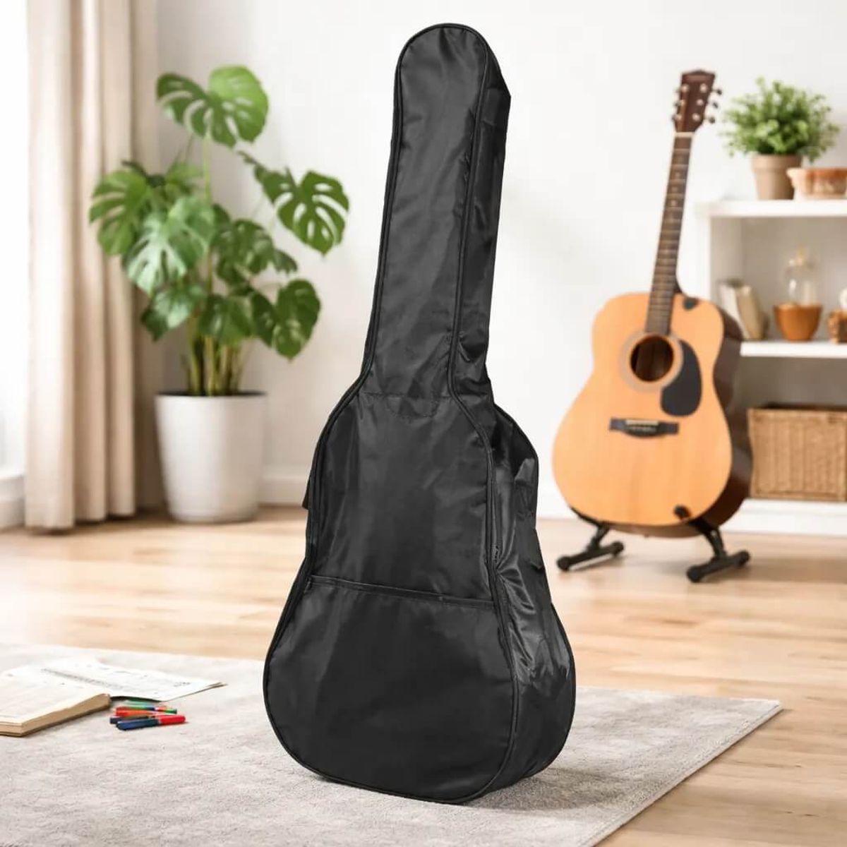 EPIC - Funda para Guitarra Acústica 39  Funda Protectora EPIC