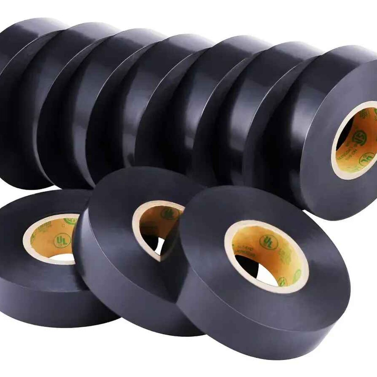GENERICO - Pack X10 Cinta  Huincha Aisladora 18mm X 10m