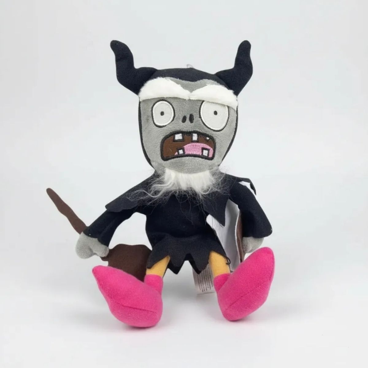 GENERICO - Peluche Zombie Brujo Plantas Vs Zombies PvZ