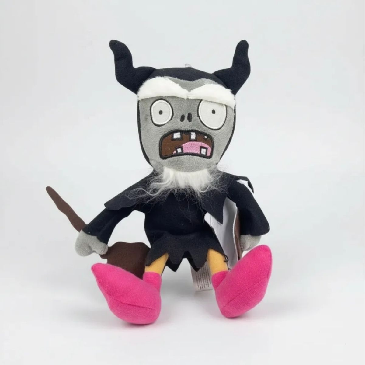 GENERICO - Peluche Zombie Brujo Plantas Vs Zombies PvZ