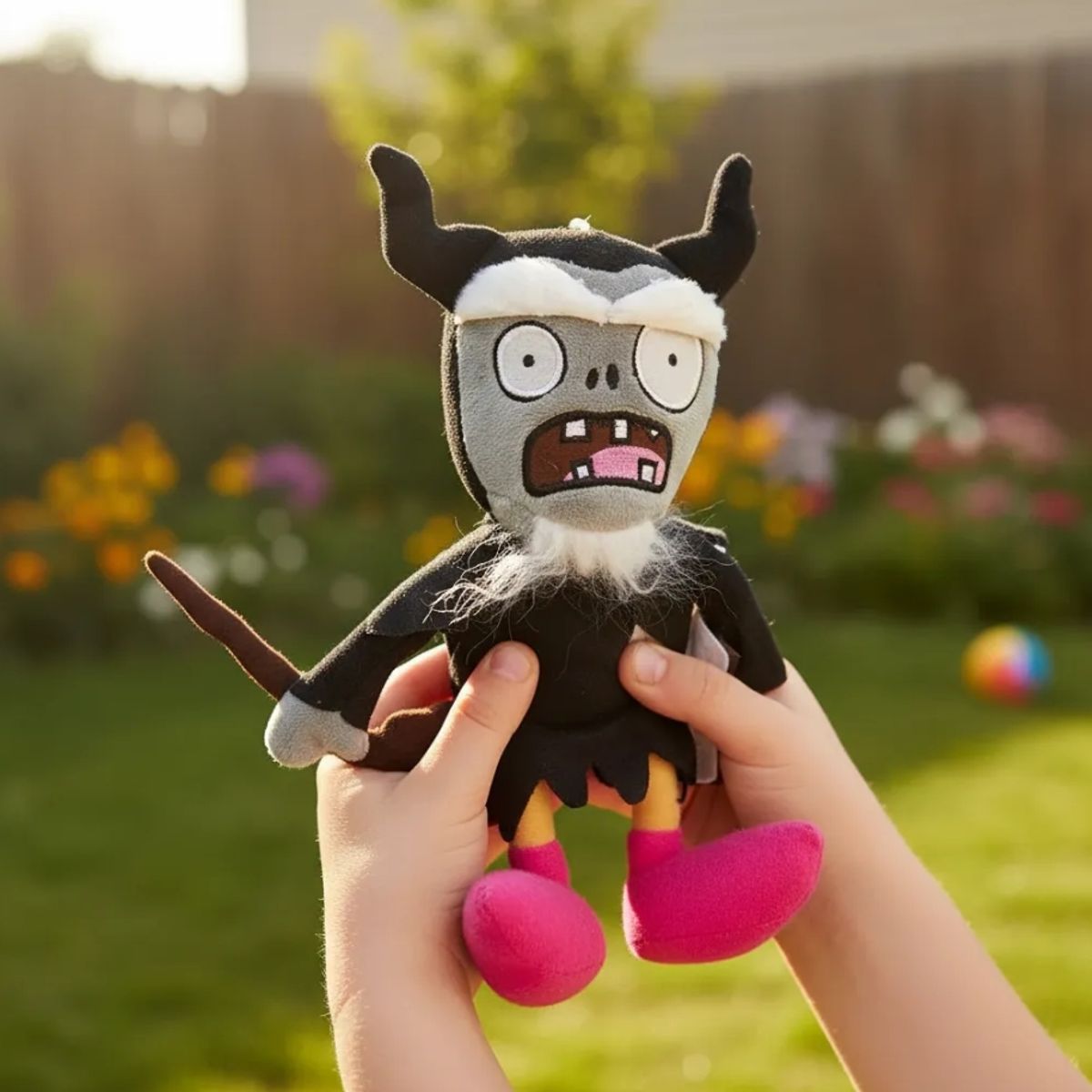 GENERICO - Peluche Zombie Brujo Plantas Vs Zombies PvZ