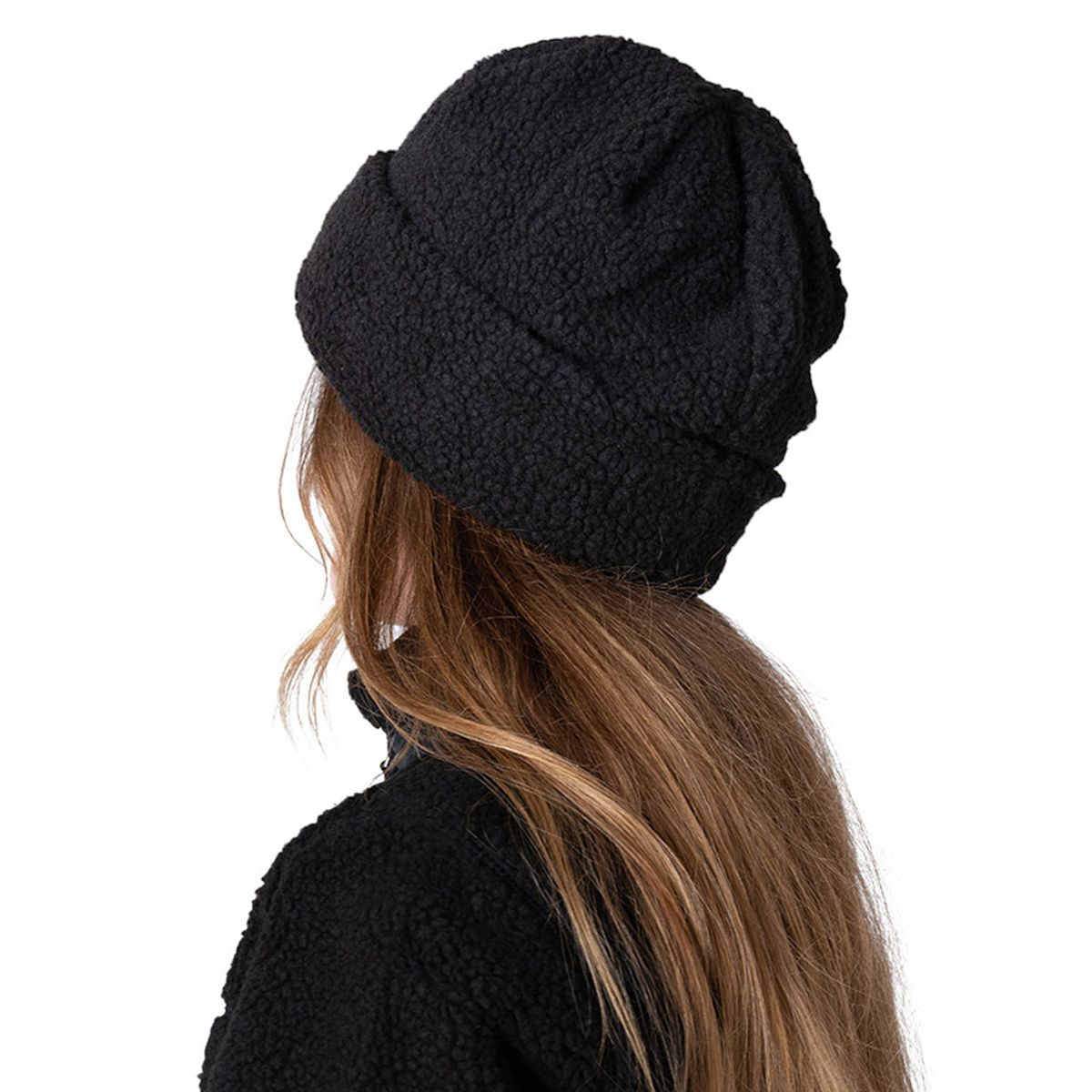 LENGA - Gorro Beanie Mujer Polar Sherpa Interior Thinsulate 3m Lenga