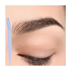 GENERICO - Set de 5 perfiladoras o navajas para cejas