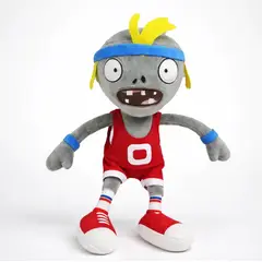 GENERICO - Peluche Zombie Deportista Plantas Vs Zombies PvZ
