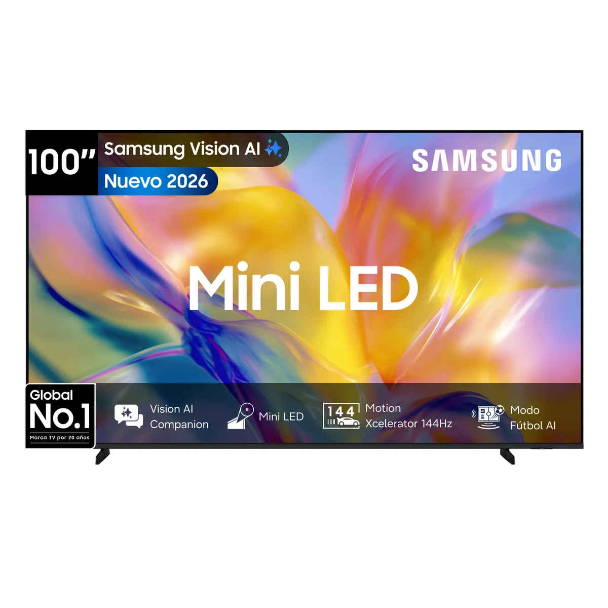 SAMSUNG - 100 Mini LED M90H 4K Samsung Vision AI Smart TV 2026