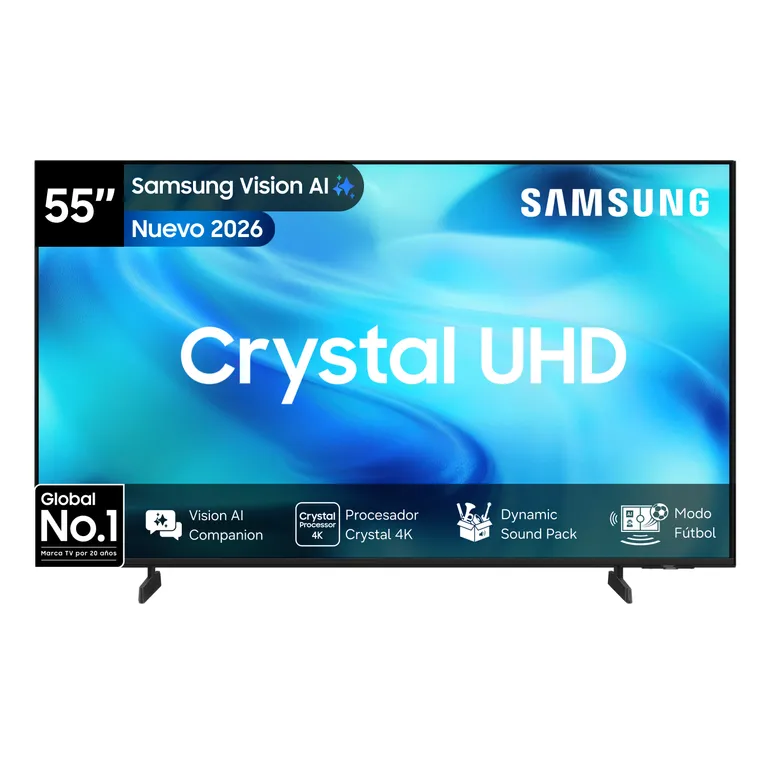 55" Crystal UHD U8500H 4K Samsung Smart TV 2026