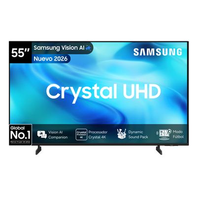 Samsung 55 Crystal Uhd U8500H 4K Vision Ai Smart Tv 2026.
