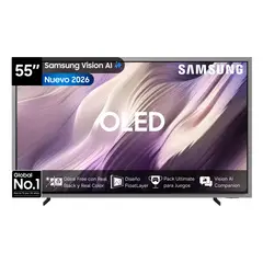 SAMSUNG - 55" OLED S95H 4K Vision AI Smart TV 2026