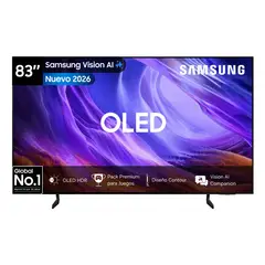 SAMSUNG - 83" OLED S85H 4K Vision AI Smart TV 2026