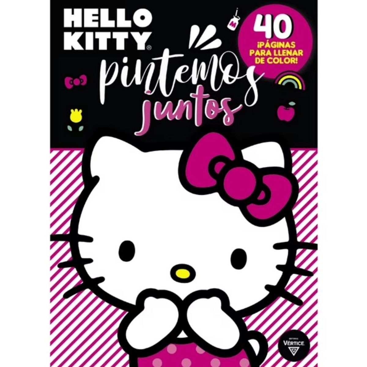 SANRIO - Libro para pintar Hello Kitty - 40 paginas Sanrio