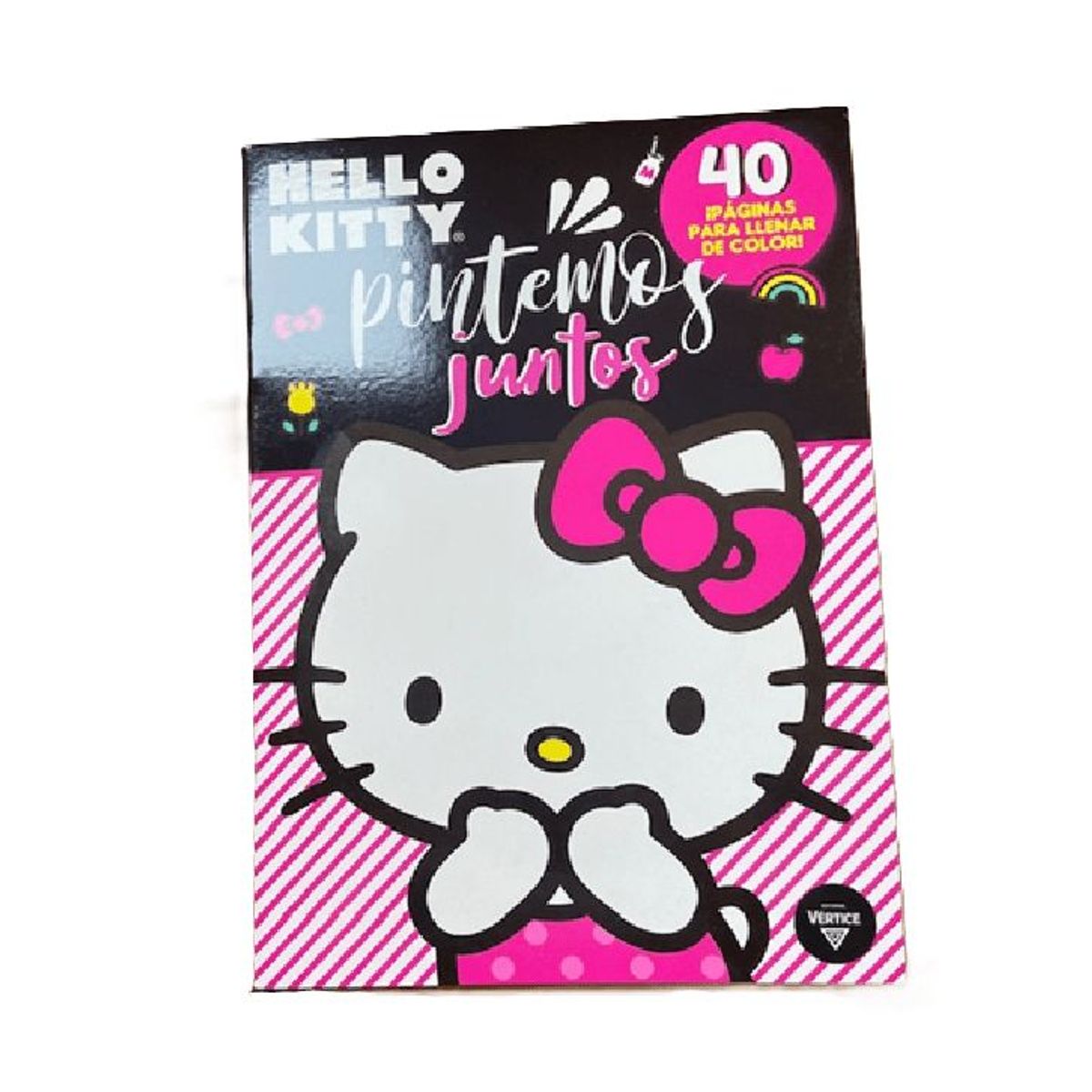 SANRIO - Libro para pintar Hello Kitty - 40 paginas Sanrio