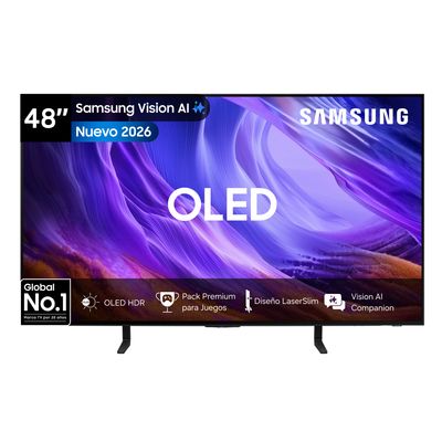 Samsung 48 Oled S85H 4K Vision Ai Smart Tv 2026.