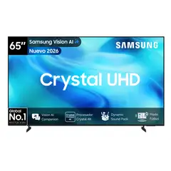 SAMSUNG - 65 Crystal UHD U8500H 4K Vision AI Smart TV 2026.