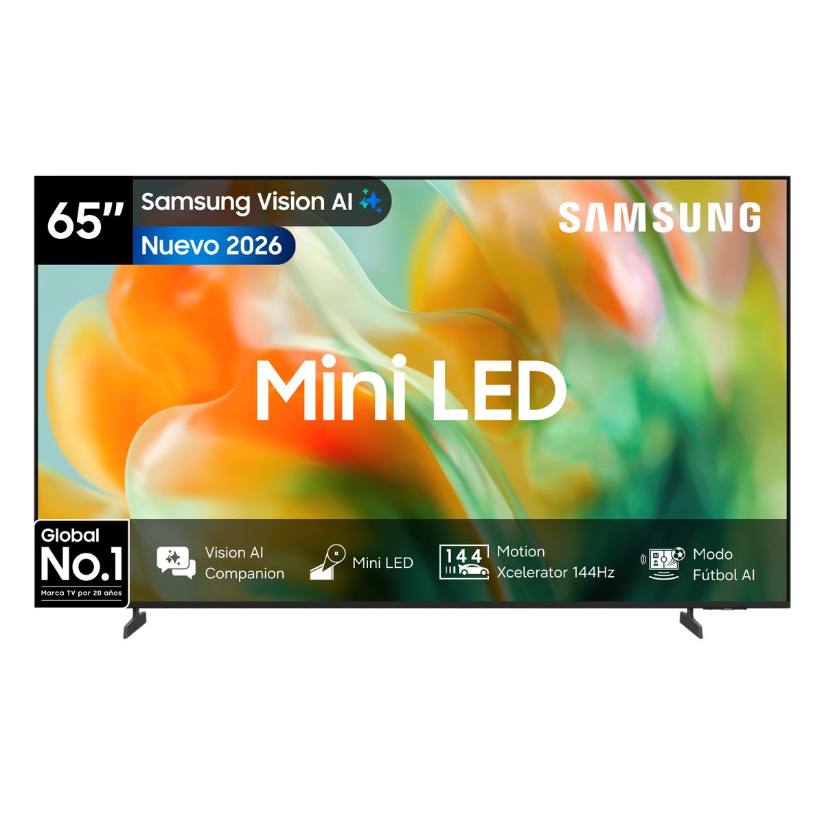 SAMSUNG - 65 Mini LED M80H 4K Samsung Vision AI Smart TV 2026