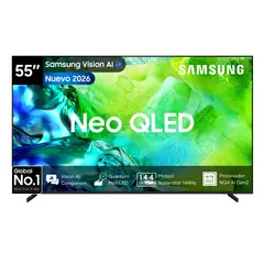 SAMSUNG - 55" Neo QLED QN80H 4K Vision AI Smart TV 2026