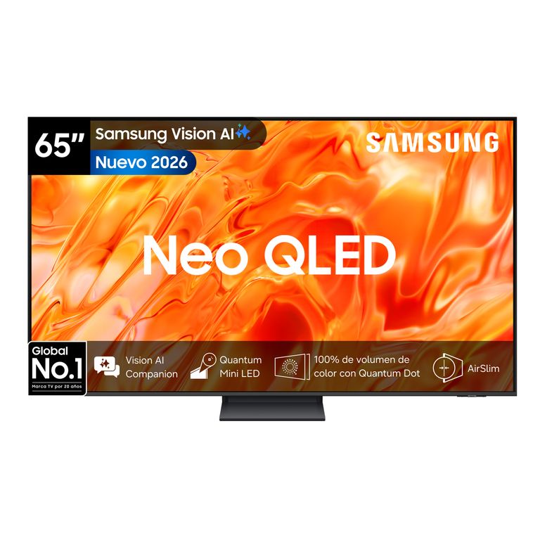 SAMSUNG 65 Neo QLED QN75H 4K Vision AI Smart TV 2026.