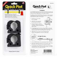 GENERICO - Abrazadera Quick Fist® Original (Pack de 2 unidades)