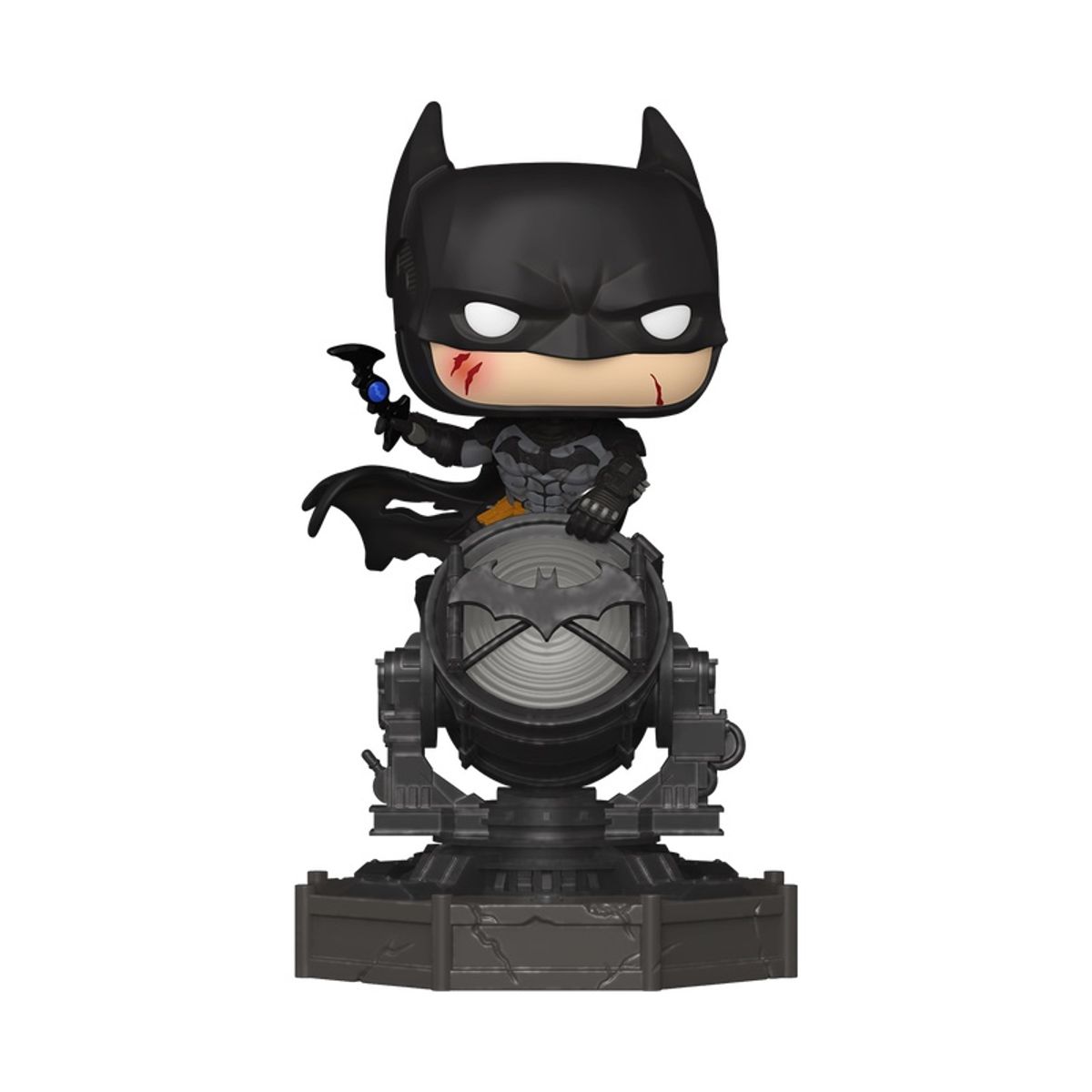 FUNKO - Funko Pop DC – Batman 614 con Luces y sonido