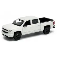 WELLY - CAMIONETA CHEVROLET SILVERADO 4x4 2017 1.24