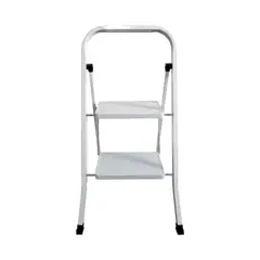 MIRLO - Escalera De Tijera Acero 150Kg 2 Peldaños Jz916-2B