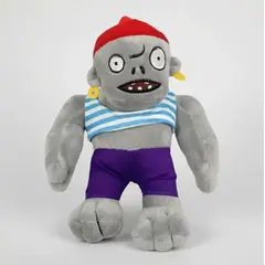 GENERICO - Peluche Gargantuar Pirata Plantas Vs Zombies PvZ
