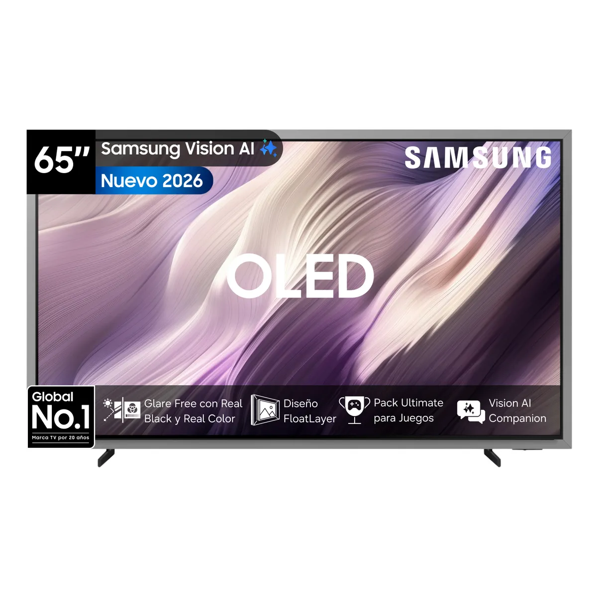 SAMSUNG - 65" OLED S95H 4K Samsung Vision AI Smart TV 2026