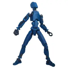 GENERICO - DUMMY 13 COLOR AZUL MARINO (MISION 13 - TITAN 13)