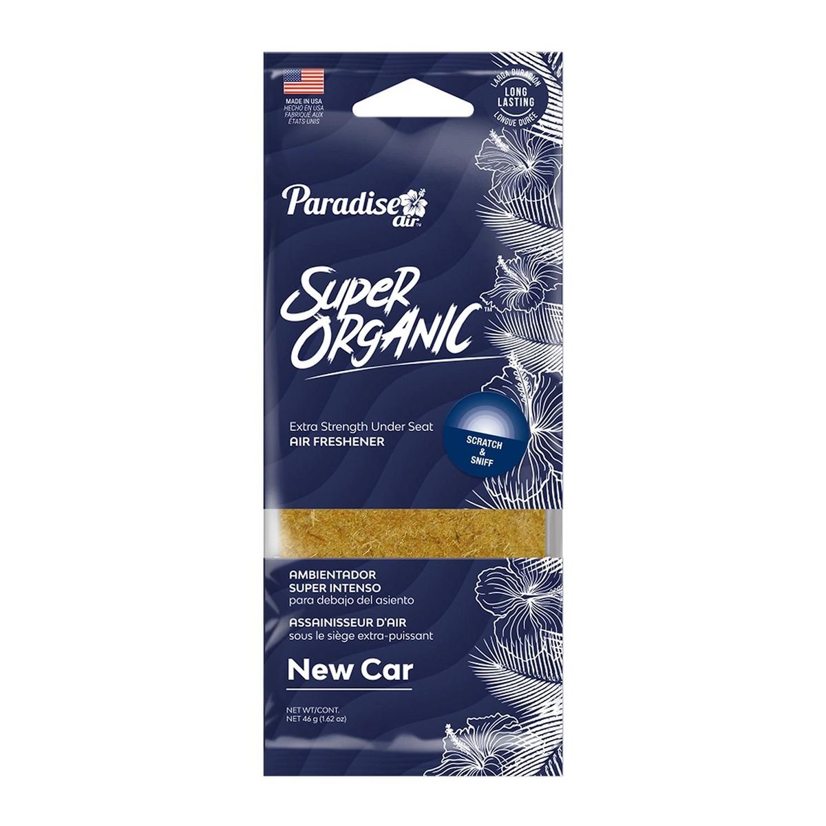 PARADISE - Aromatizante Paradise Air Super Organic New Car 46g