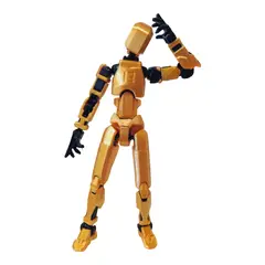 GENERICO - DUMMY 13 COLOR DORADO (MISION 13 - TITAN 13)