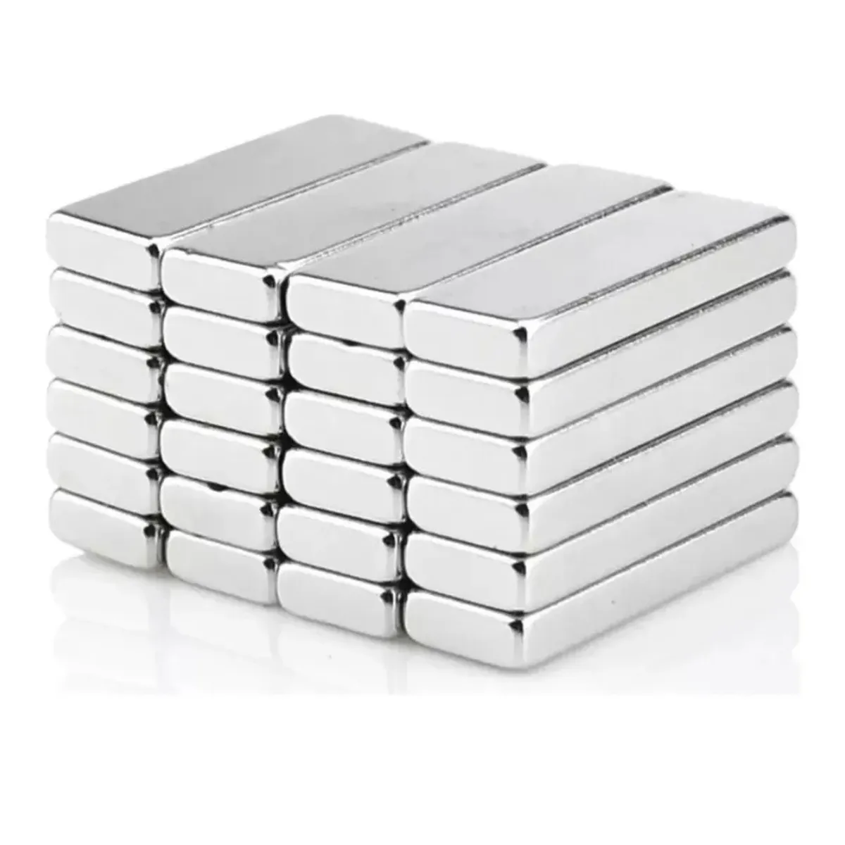 GENERICO - Imanes Neodimio 15 Unds De 30x10x4mm