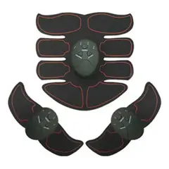 MOVI - Electroestimulador Muscular 3 en 1 Tonificador para Abdomen, Brazos y Piernas