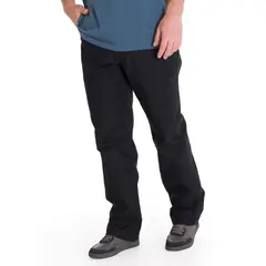 CAT - Pantalón Tiro Medio Casual Hombre BRUSH PANT Negro