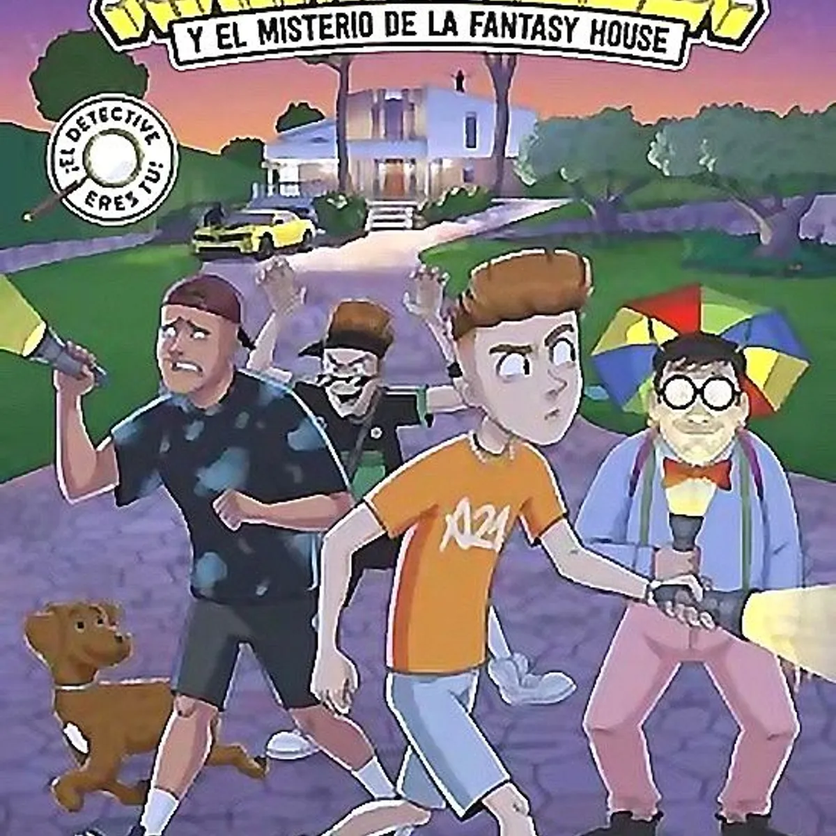 DESTINO - Libro Animalize 21 y el misterio de la Fantasy House