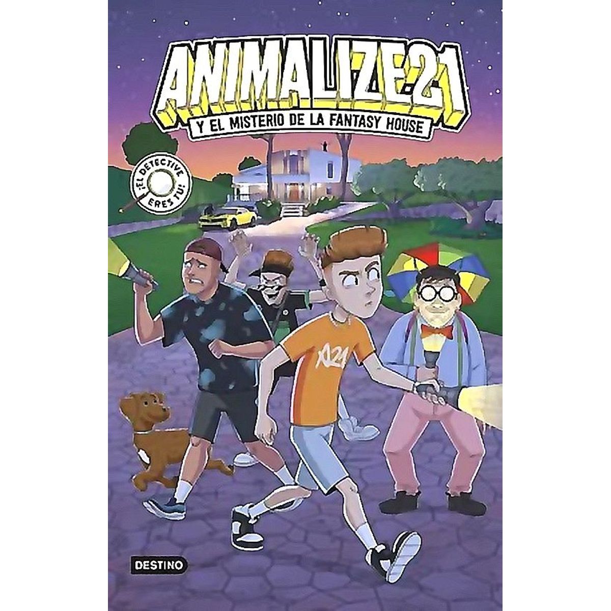 DESTINO - Libro Animalize 21 y el misterio de la Fantasy House