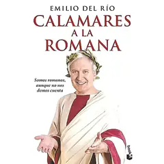 BOOKET - Libro Calamares a la romana - Emilio del Río