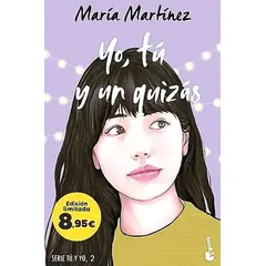 BOOKET - Libro Yo, tú y un quizás (Serie Tú y yo, 2) - María Martínez