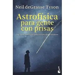 BOOKET - Libro Astrofísica para gente con prisas -Neil deGrasse Tyson